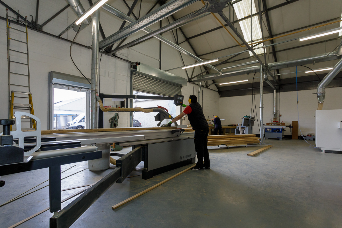 New bespoke joinery shaping Pacific’s future Scottish